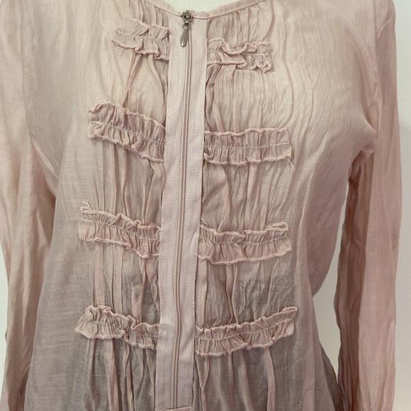 Monoreno light pink tunic - Picture 3 of 9